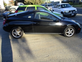 2000 TOYOTA CELICA GT-S BLACK 1.8L MT Z15090